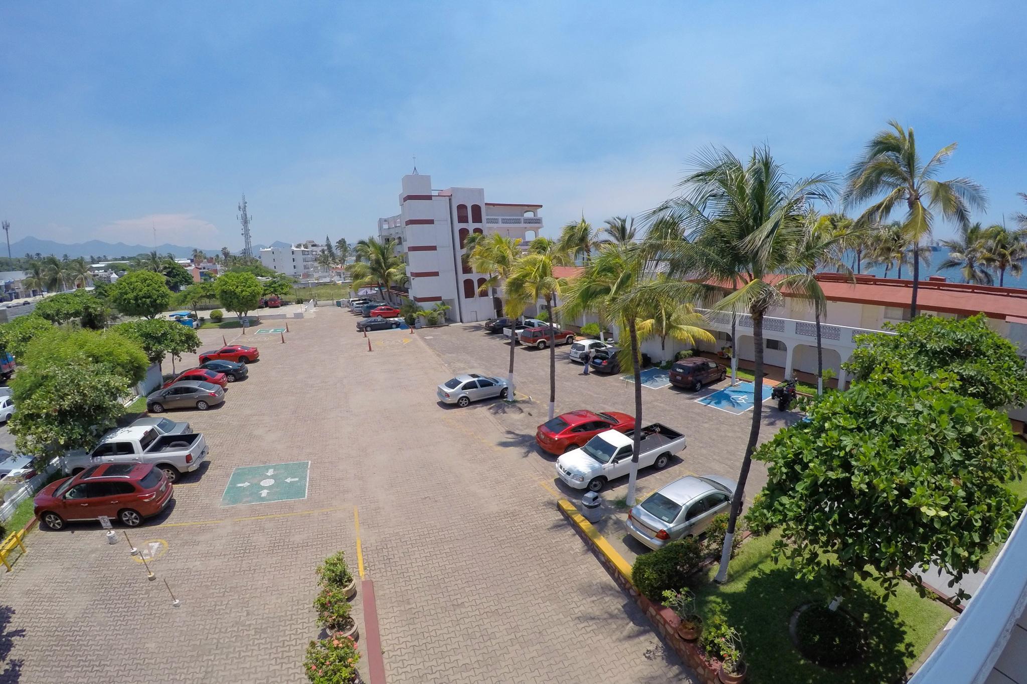 Hotel Marbella Manzanillo Exterior foto