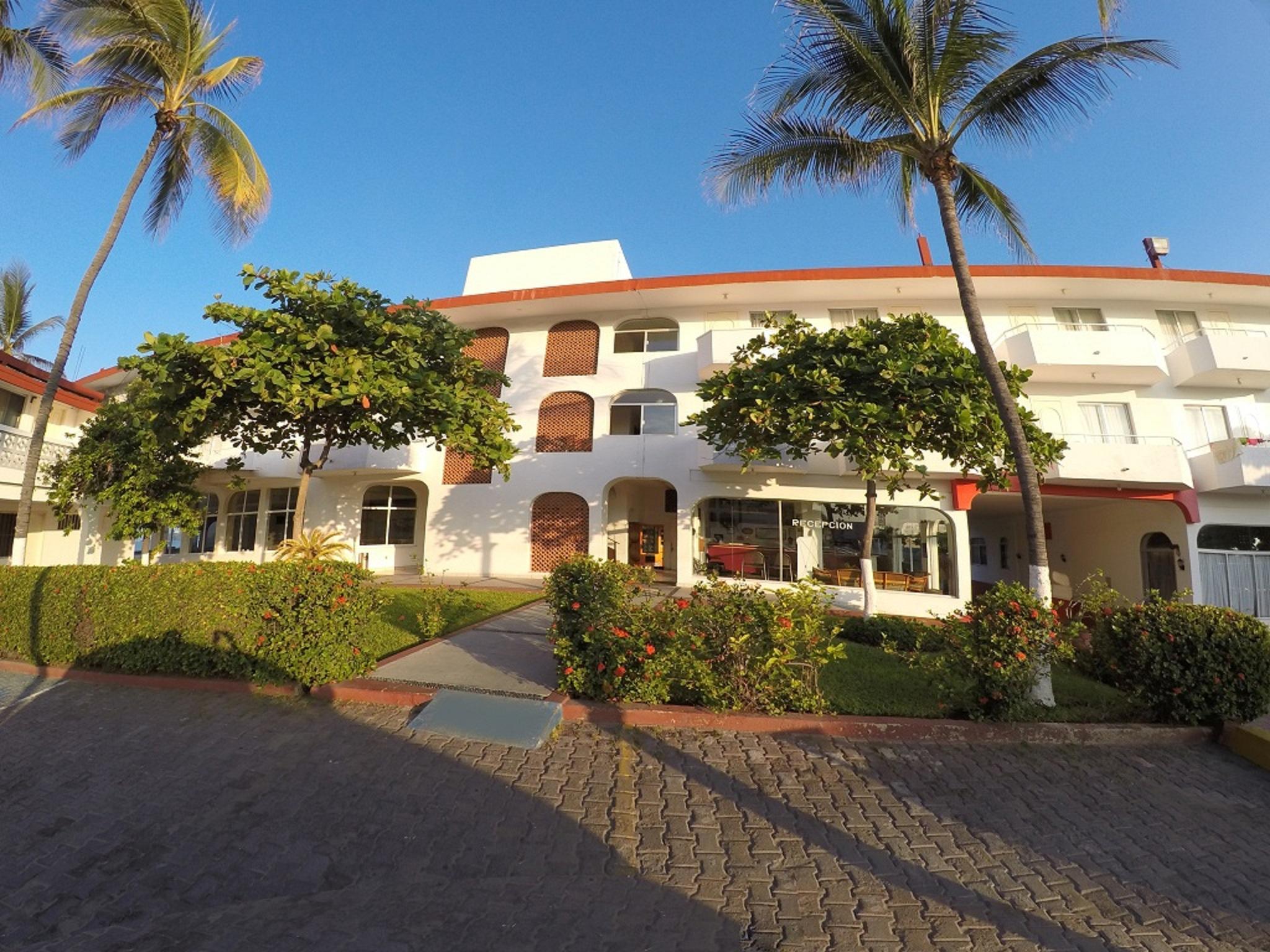 Hotel Marbella Manzanillo Exterior foto