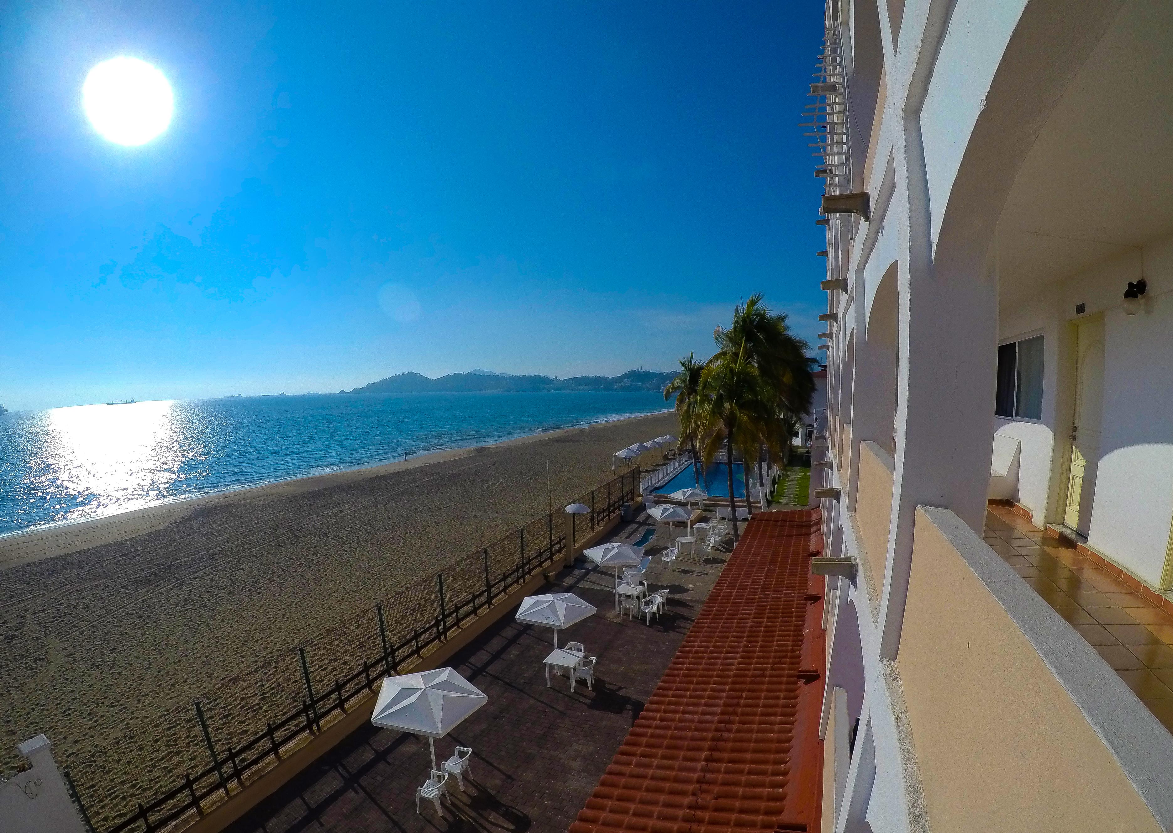 Hotel Marbella Manzanillo Exterior foto