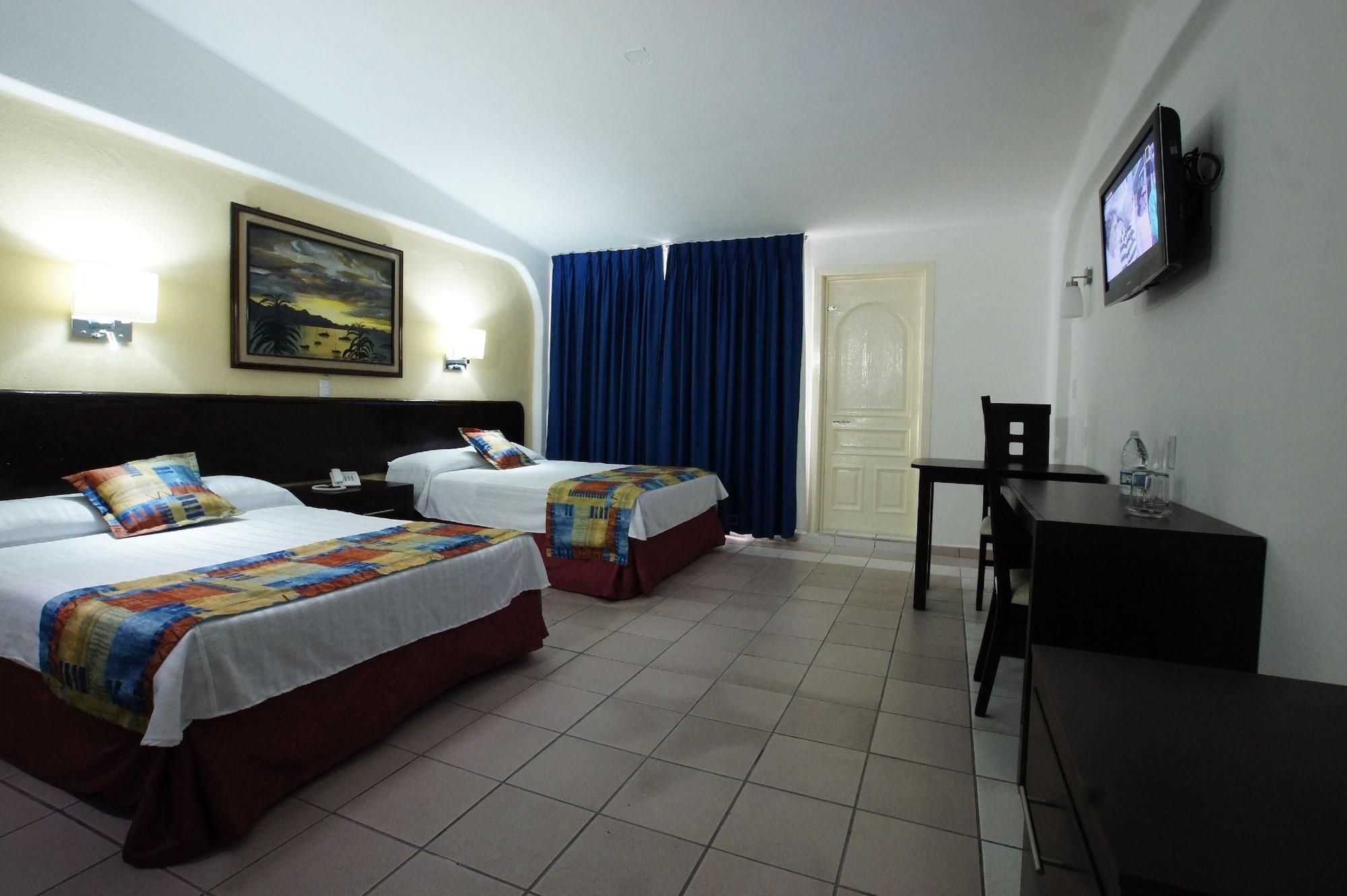 Hotel Marbella Manzanillo Exterior foto